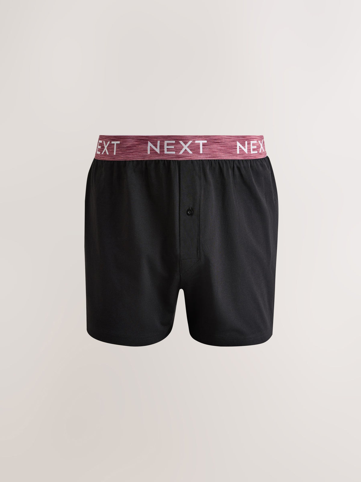 Dsiney Kidz - Black Pastel Waistband 5 Pack Loose Cotton Rich Boxers image 3