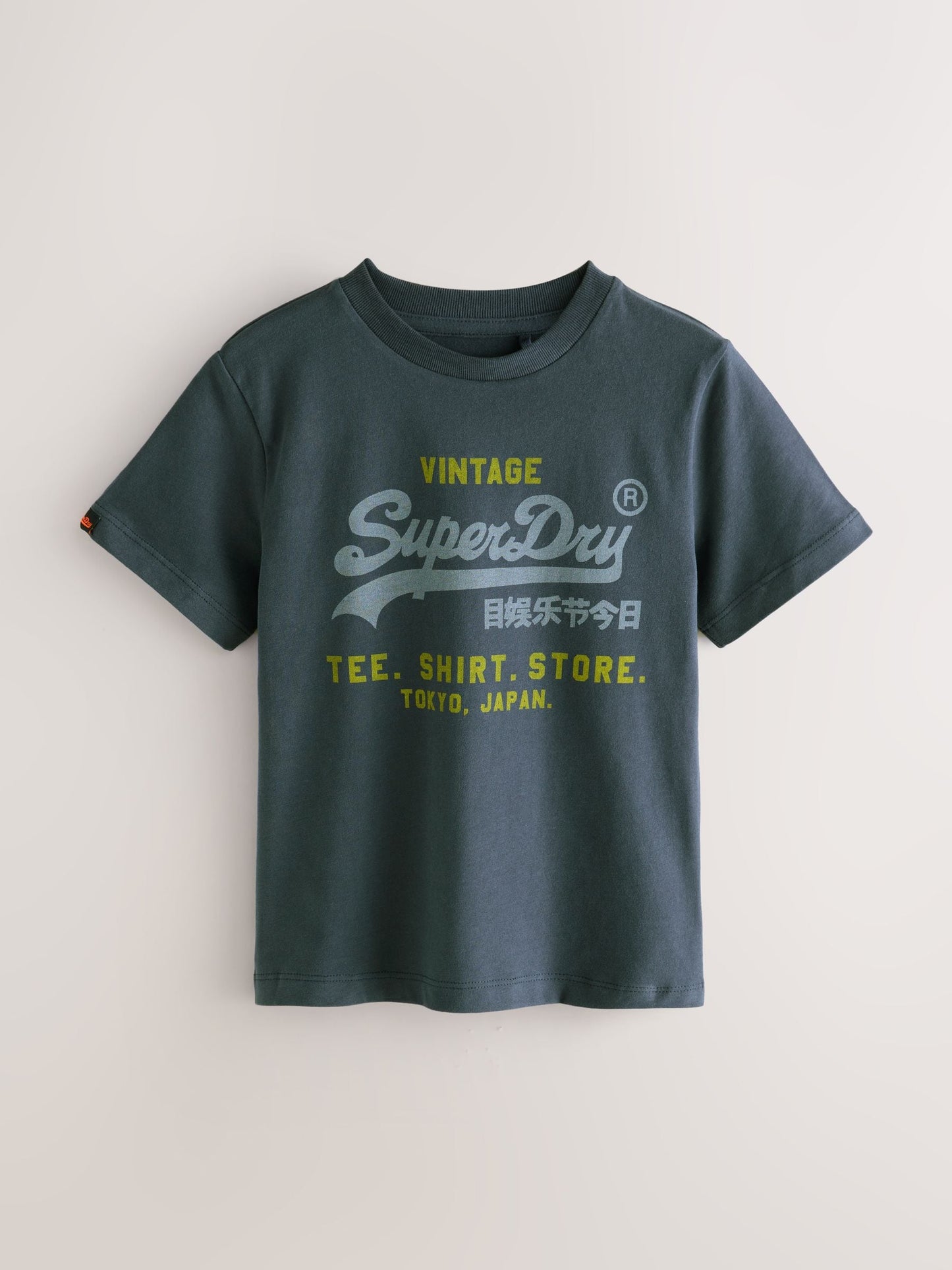 Dsiney Kidz - Superdry Blue White T-Shirts 3 Pack image 2