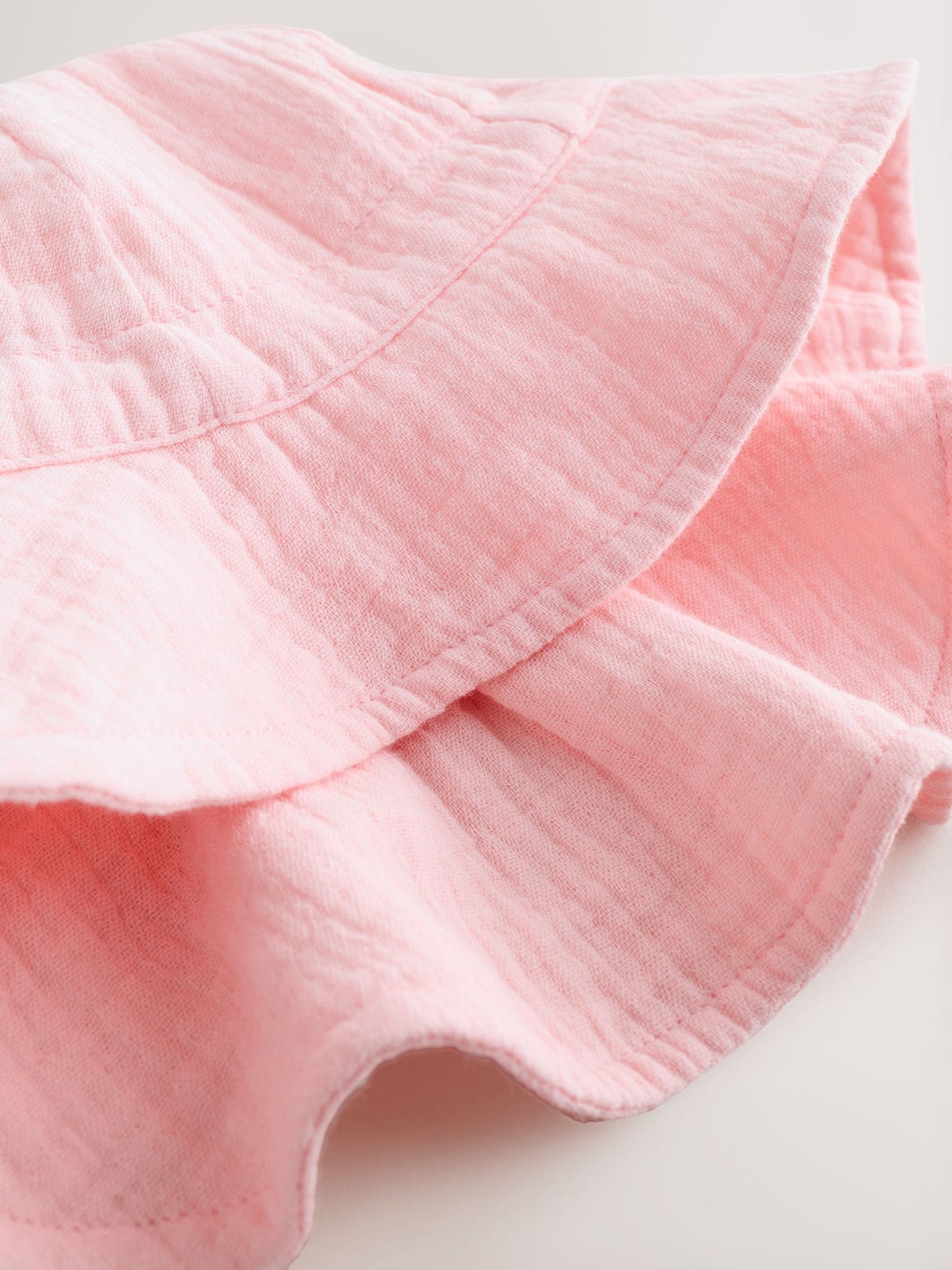 Light Pink Baby Summer Hat image 2
