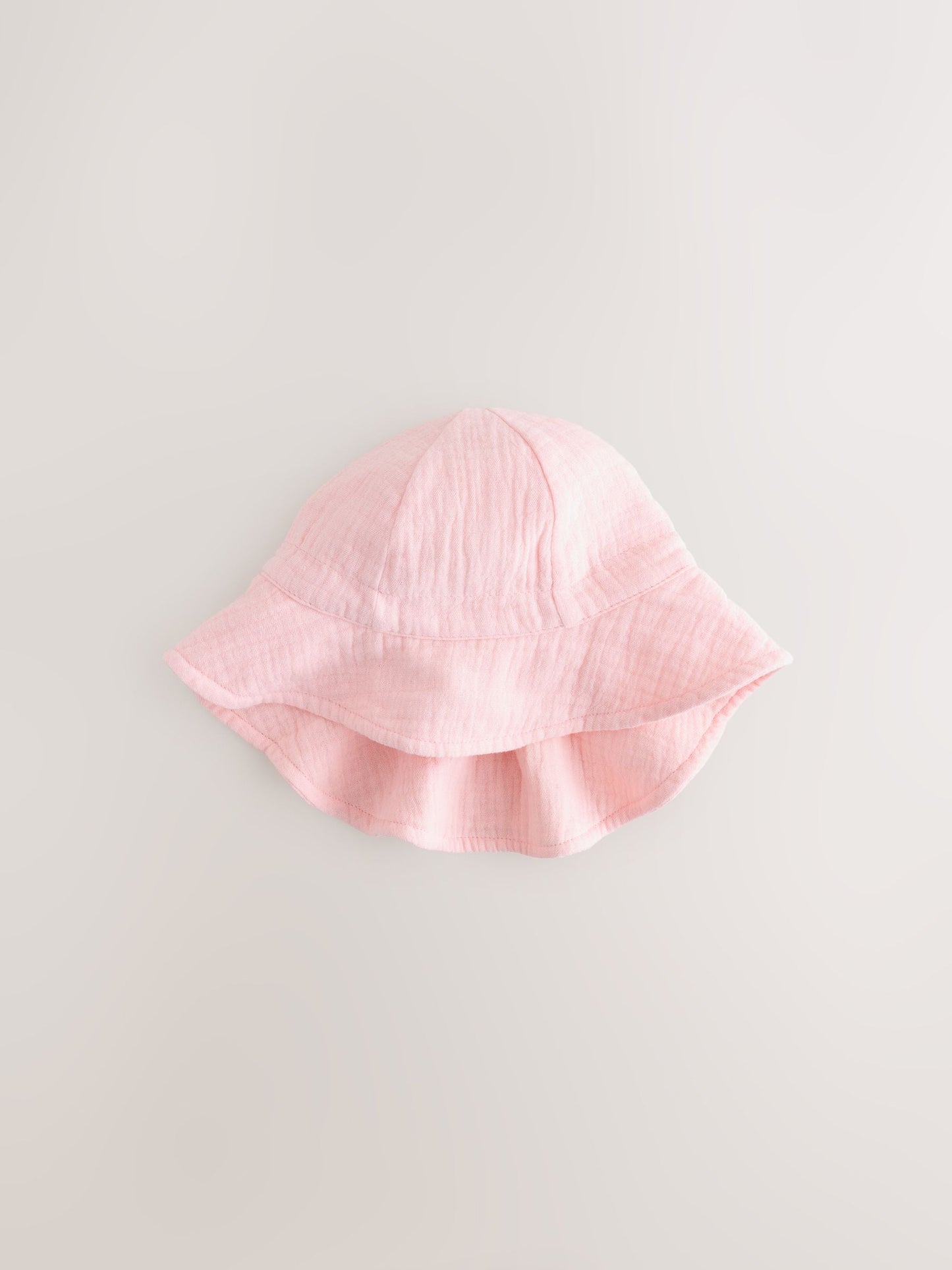 Light Pink Baby Summer Hat image 1