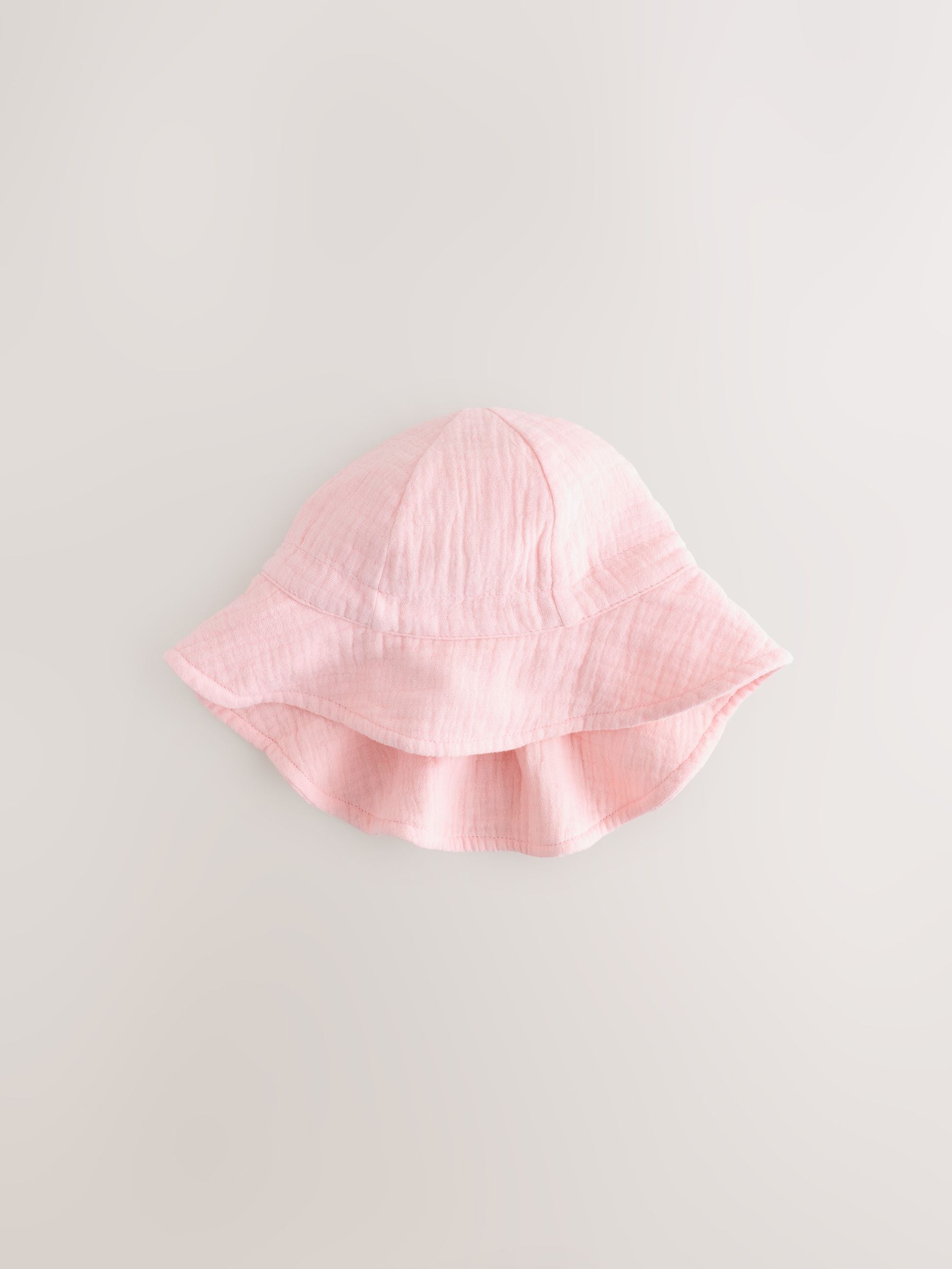 Light Pink Baby Summer Hat image 1