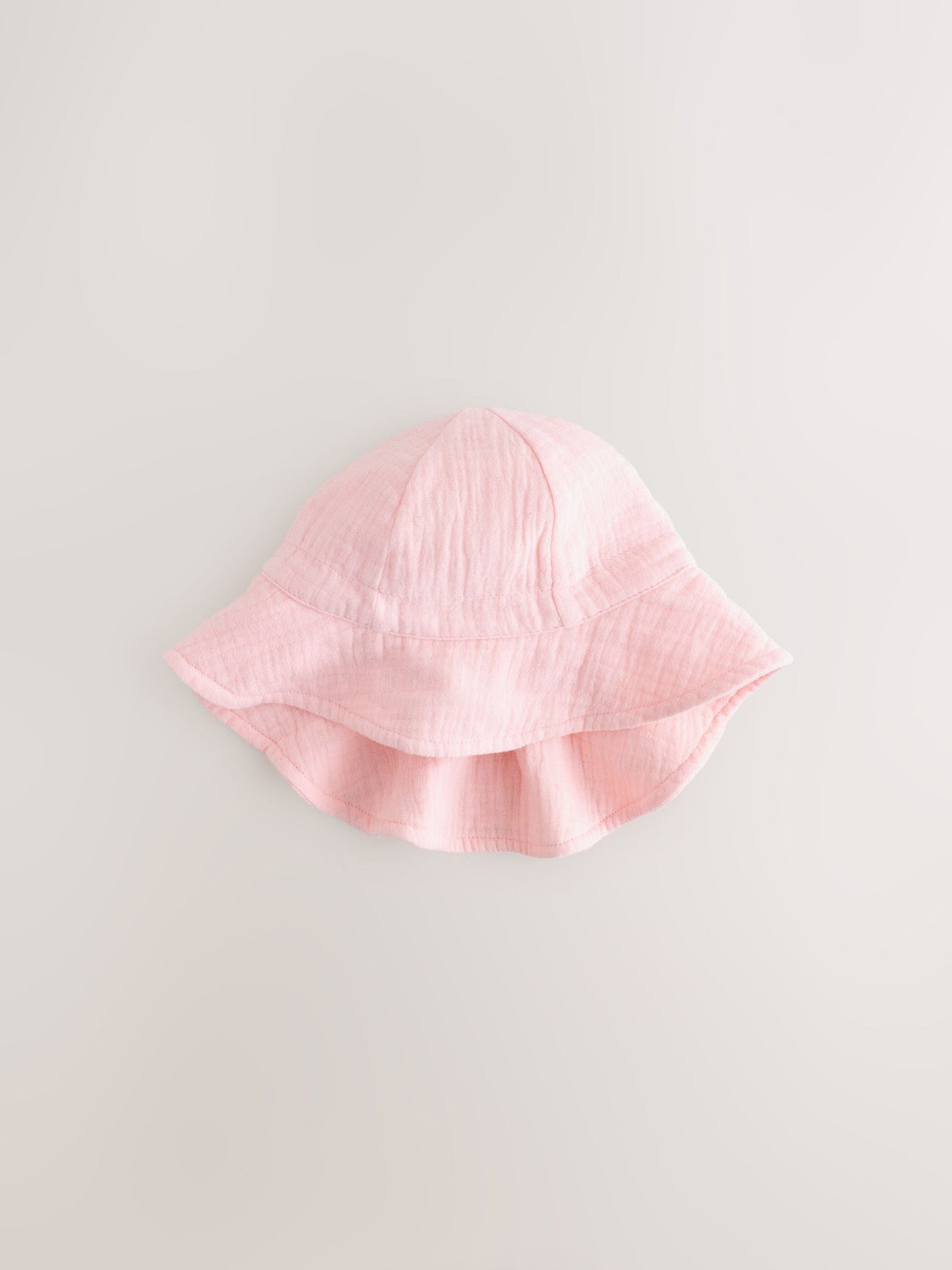Light Pink Baby Summer Hat image 1