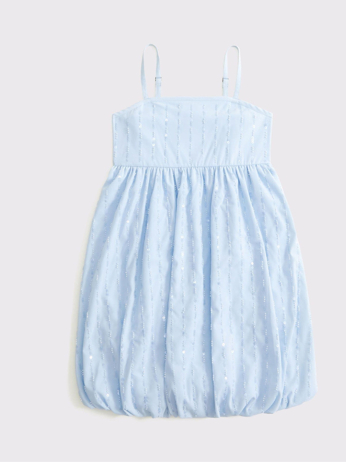 Abercrombie & Fitch Blue High Neck Sequin Mini Dress - image 6