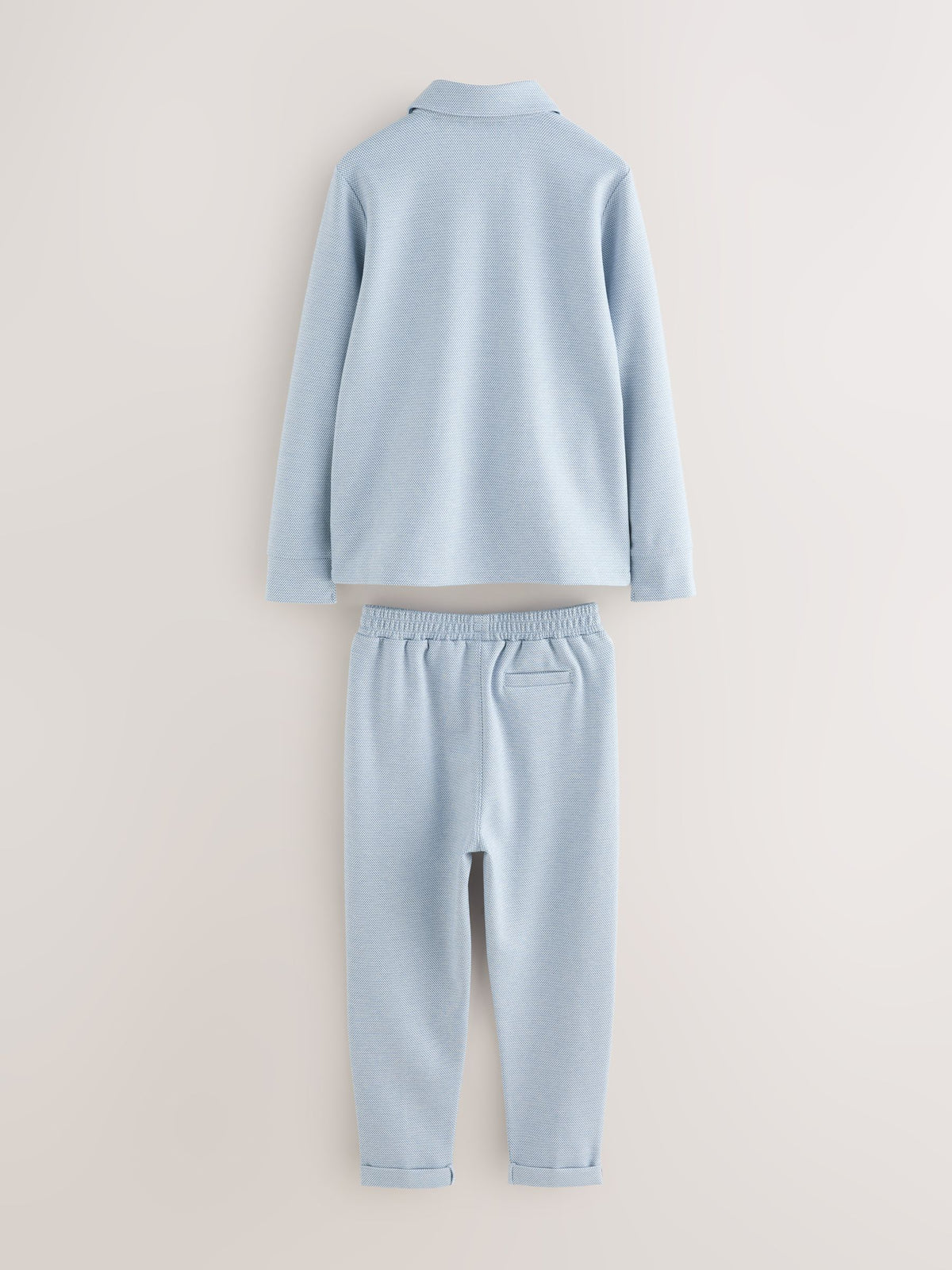 Baker by Ted Baker 3 Piece Textured Jacket T-Shirt and Trousers Set - image 12