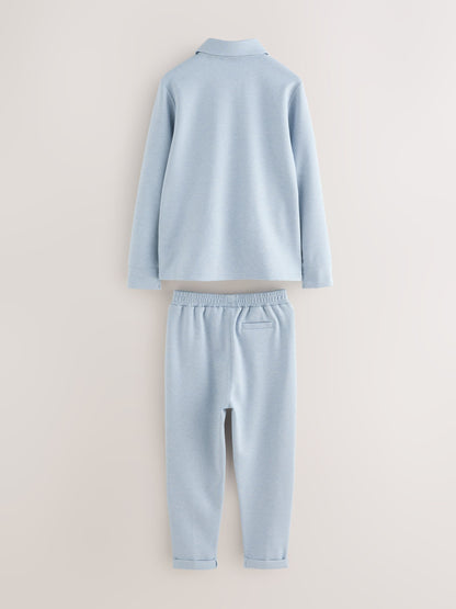 Baker by Ted Baker 3 Piece Textured Jacket T-Shirt and Trousers Set - image 12