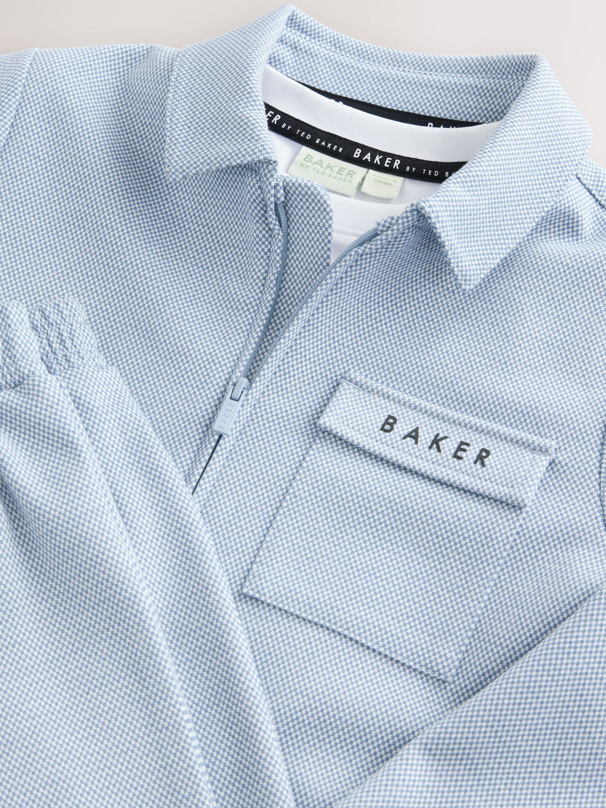 Baker by Ted Baker 3 Piece Textured Jacket T-Shirt and Trousers Set - image 15