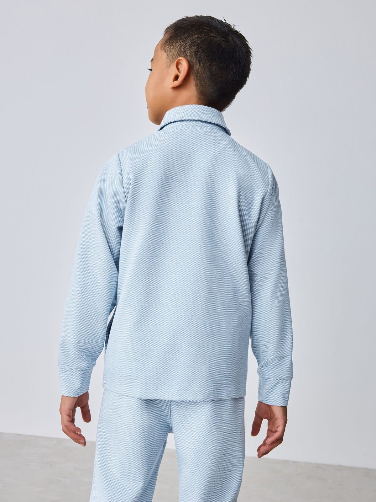 Baker by Ted Baker 3 Piece Textured Jacket T-Shirt and Trousers Set - image 3