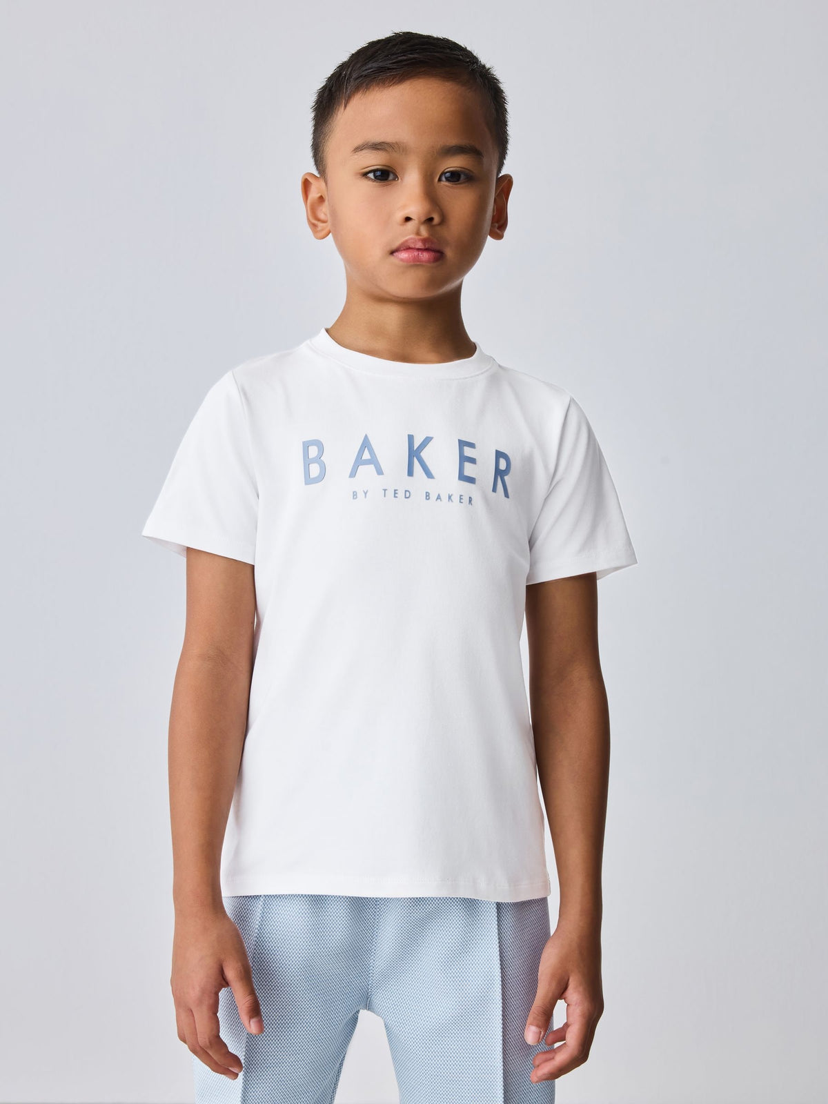 Baker by Ted Baker 3 Piece Textured Jacket T-Shirt and Trousers Set - image 5