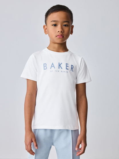 Baker by Ted Baker 3 Piece Textured Jacket T-Shirt and Trousers Set - image 5