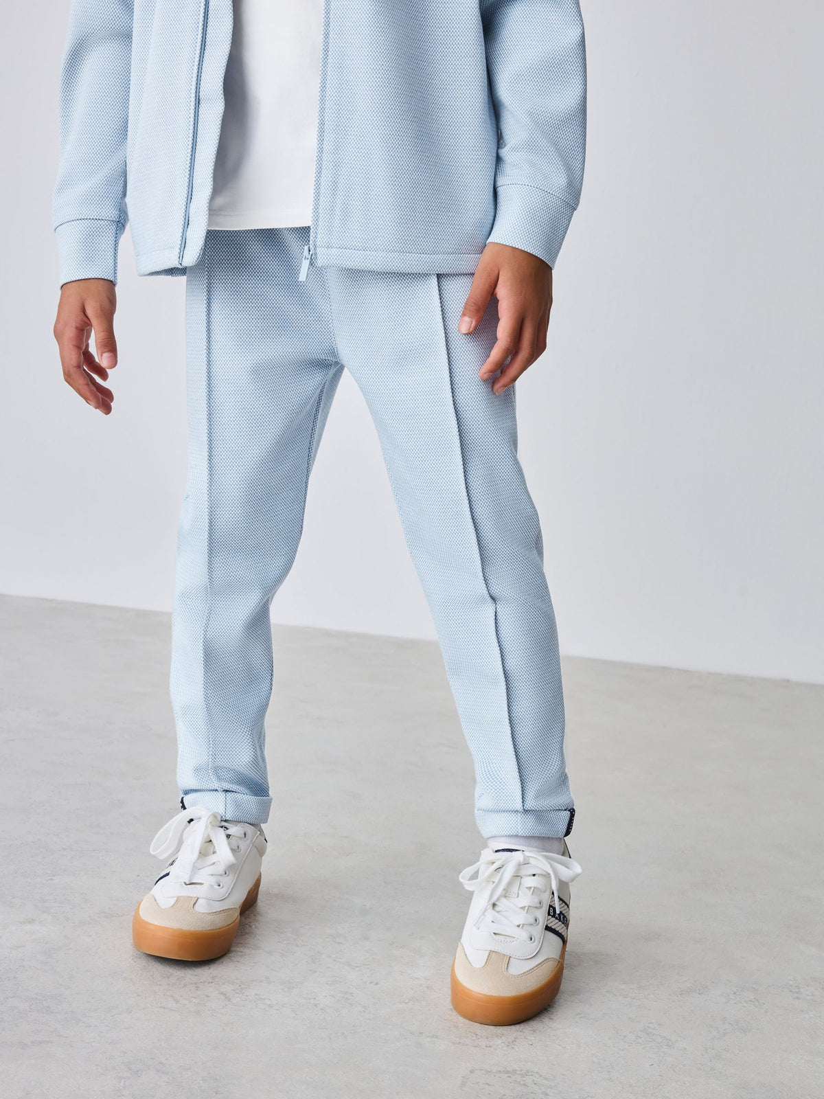 Baker by Ted Baker 3 Piece Textured Jacket T-Shirt and Trousers Set - image 8