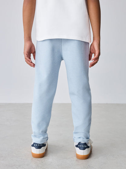 Baker by Ted Baker 3 Piece Textured Jacket T-Shirt and Trousers Set - image 9