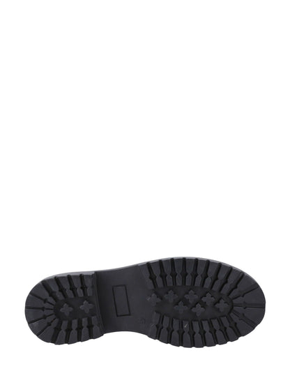Hush Puppies Black Aubrey Lace Up Patent Shoes image 4