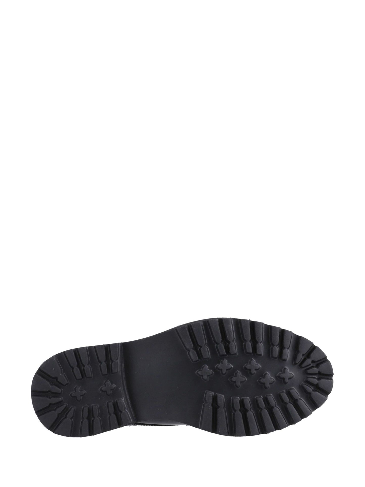 Dsiney Kidz - Hush Puppies Black Senior Gabi Lace Up Patent Shoes image 3