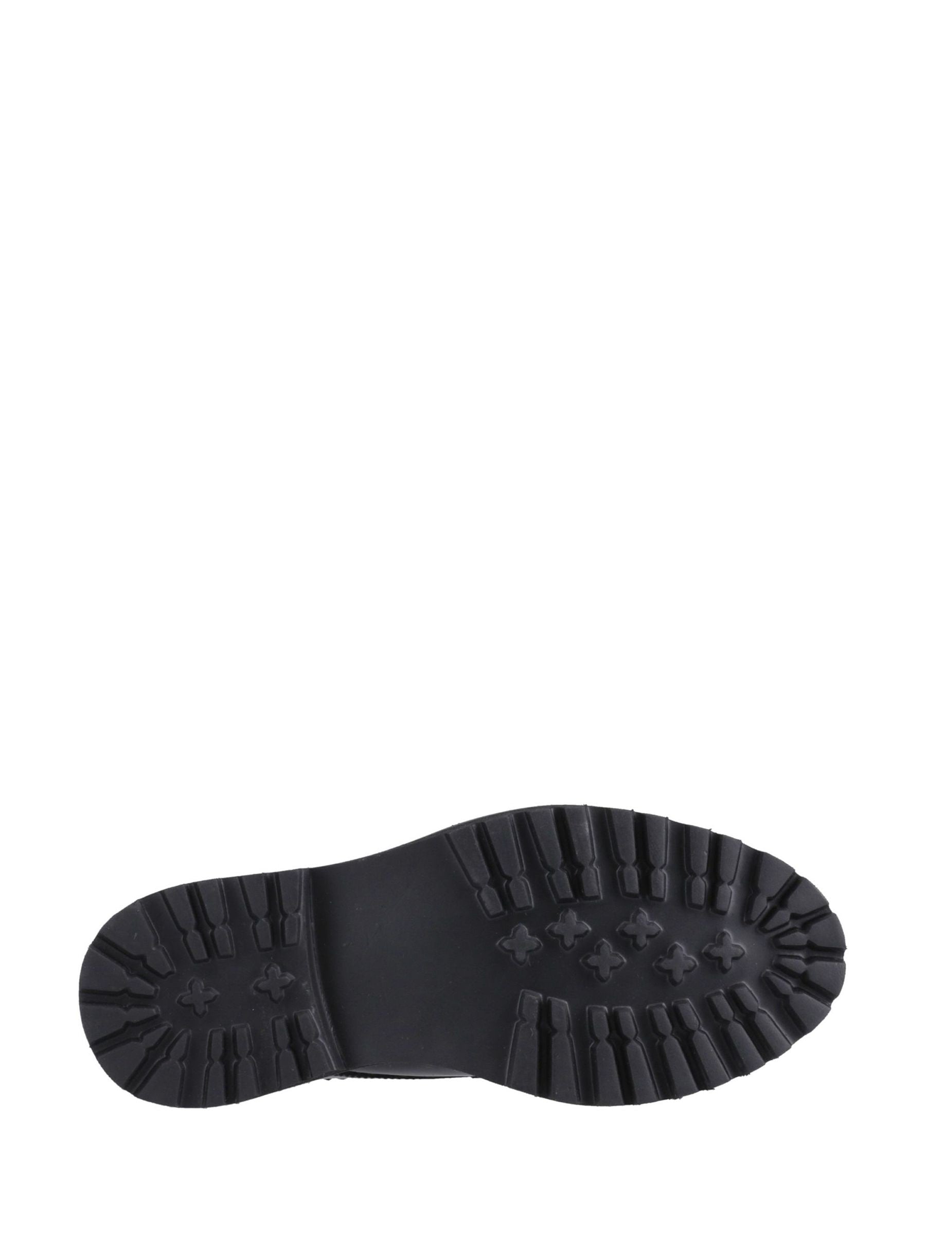 Dsiney Kidz - Hush Puppies Black Senior Gabi Lace Up Patent Shoes image 3