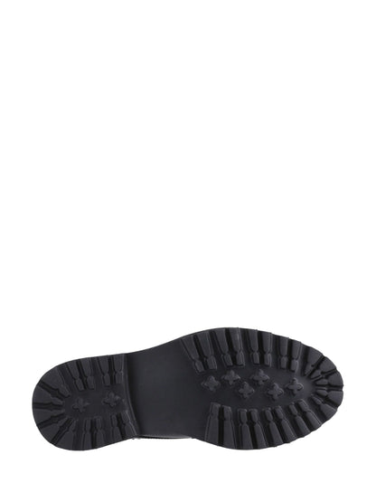 Dsiney Kidz - Hush Puppies Black Senior Gabi Lace Up Patent Shoes image 3