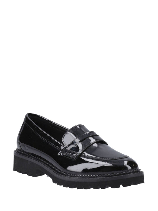 Dsiney Kidz - Hush Puppies Black Grazia Patent Loafers image 2