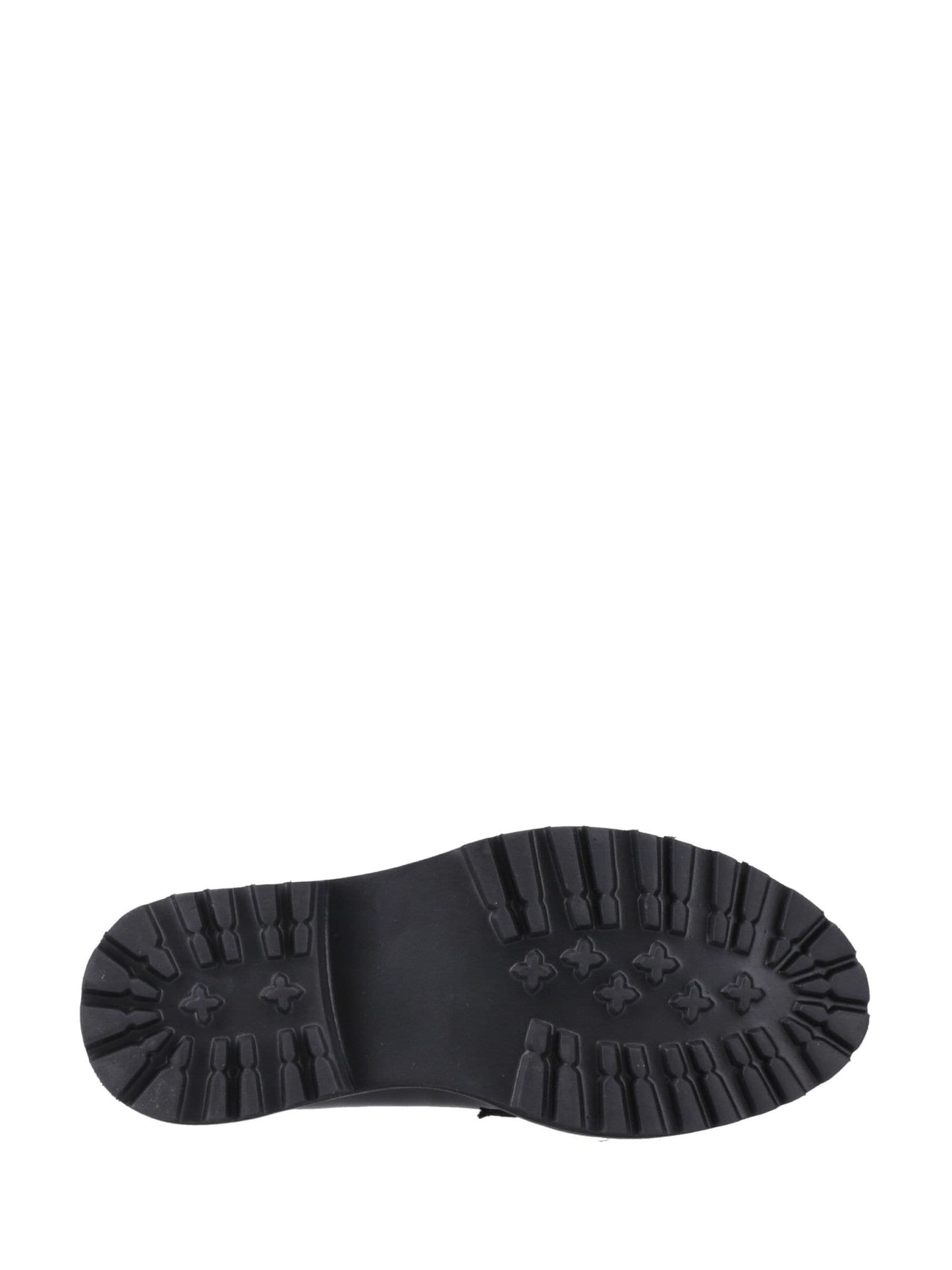 Hush Puppies Black Junior Grazia Patent School Loafers image 4