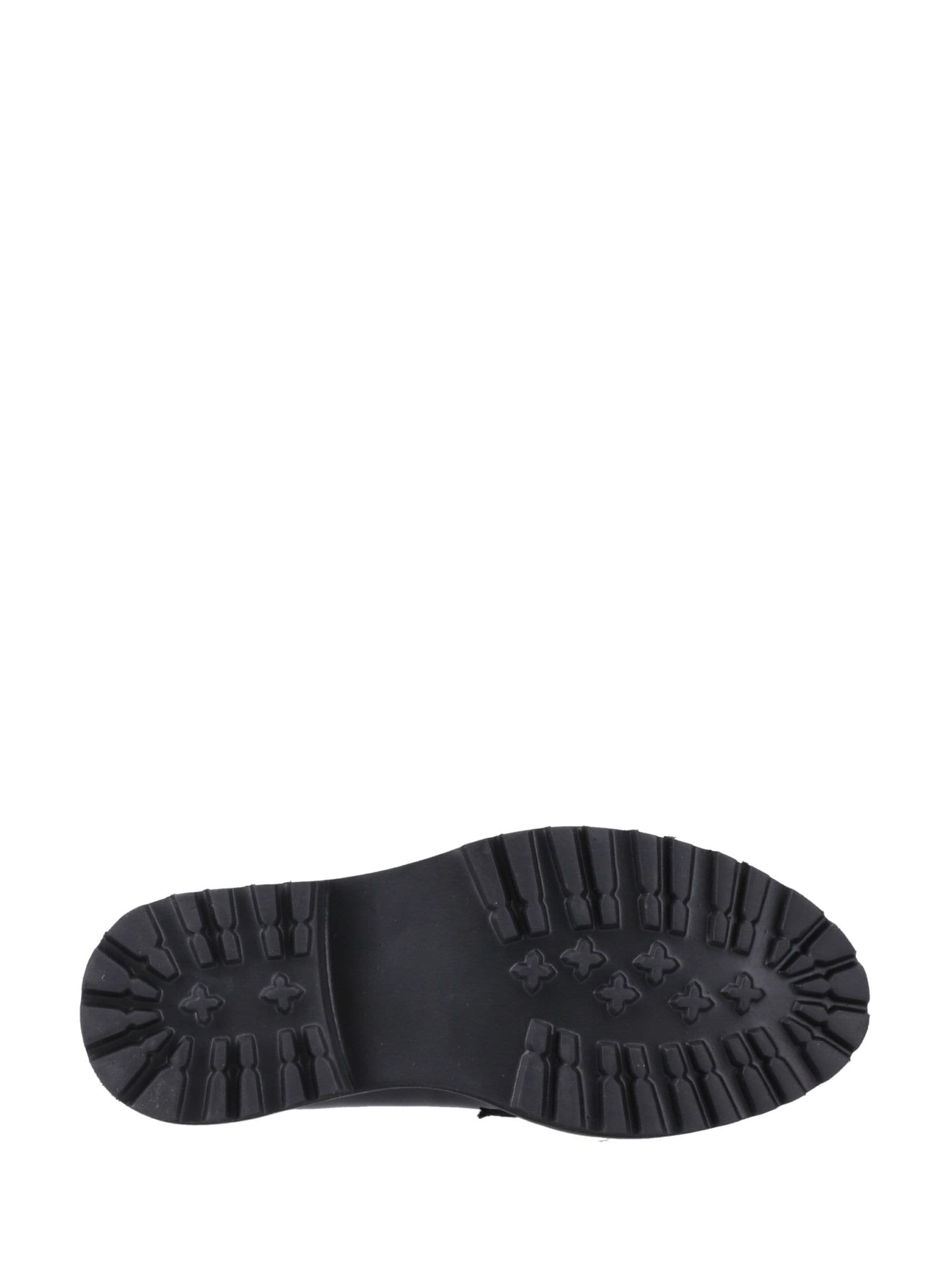 Hush Puppies Black Junior Grazia Patent School Loafers image 4