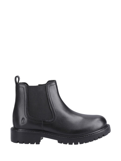 Hush Puppies Black Junior Ariella Chelsea Boots image 1