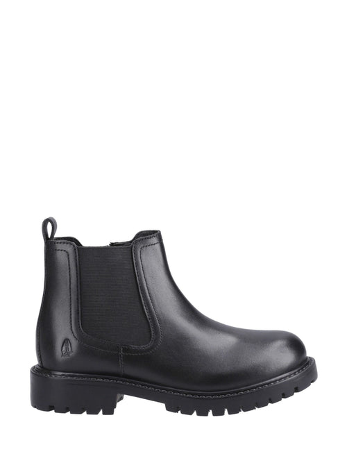Hush Puppies Black Junior Ariella Chelsea Boots image 1