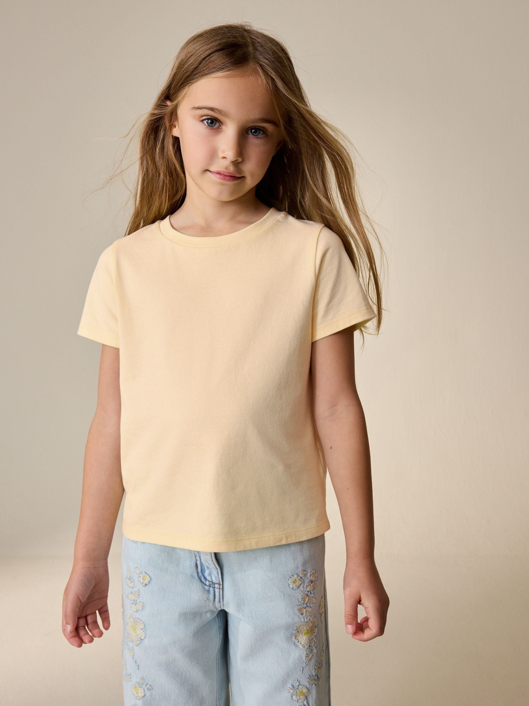 Dsiney Kidz - Yellow T-Shirt (3-16yrs) image 3
