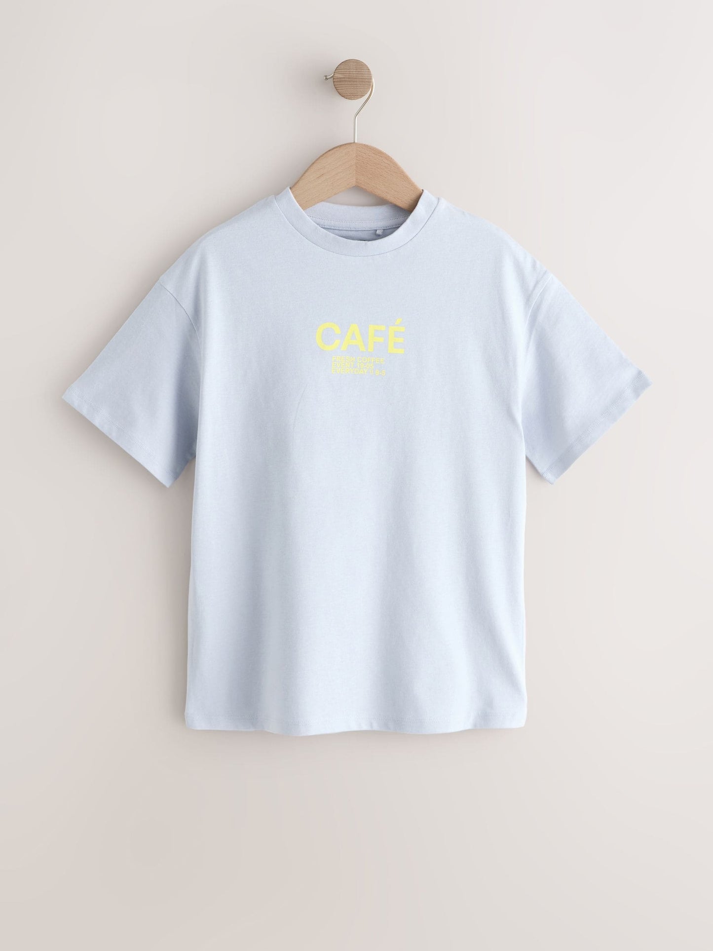 Dsiney Kidz - Chocolate Brown Cafe Oversized Graphic T-Shirts 3 Pack (3-16yrs) image 3