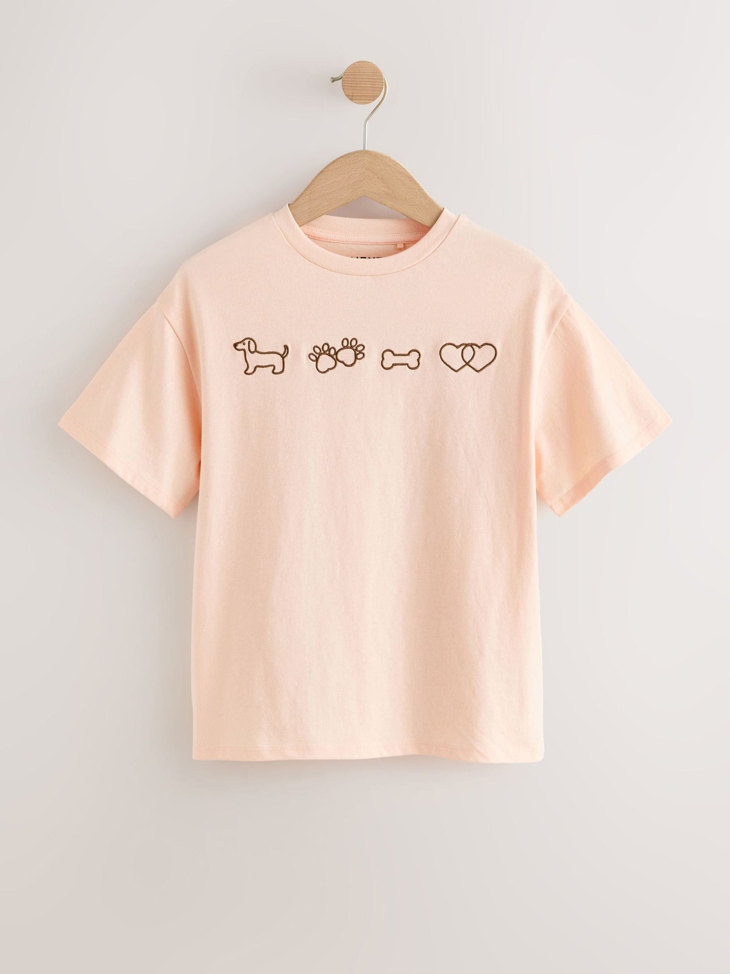 Dsiney Kidz - Dog Graphic Oversized Graphic T-Shirts 4 Pack (3-16yrs) image 2