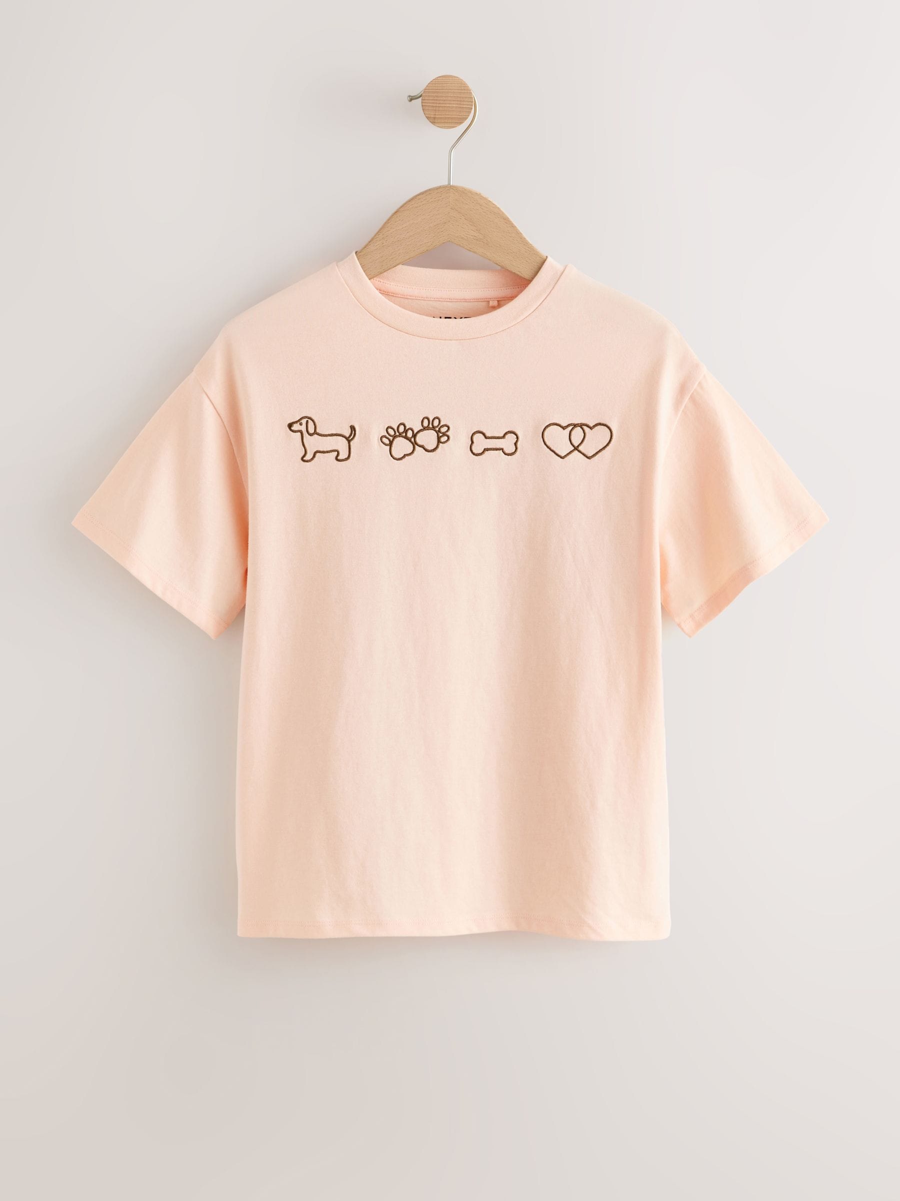 Dsiney Kidz - Dog Graphic Oversized Graphic T-Shirts 4 Pack (3-16yrs) image 2