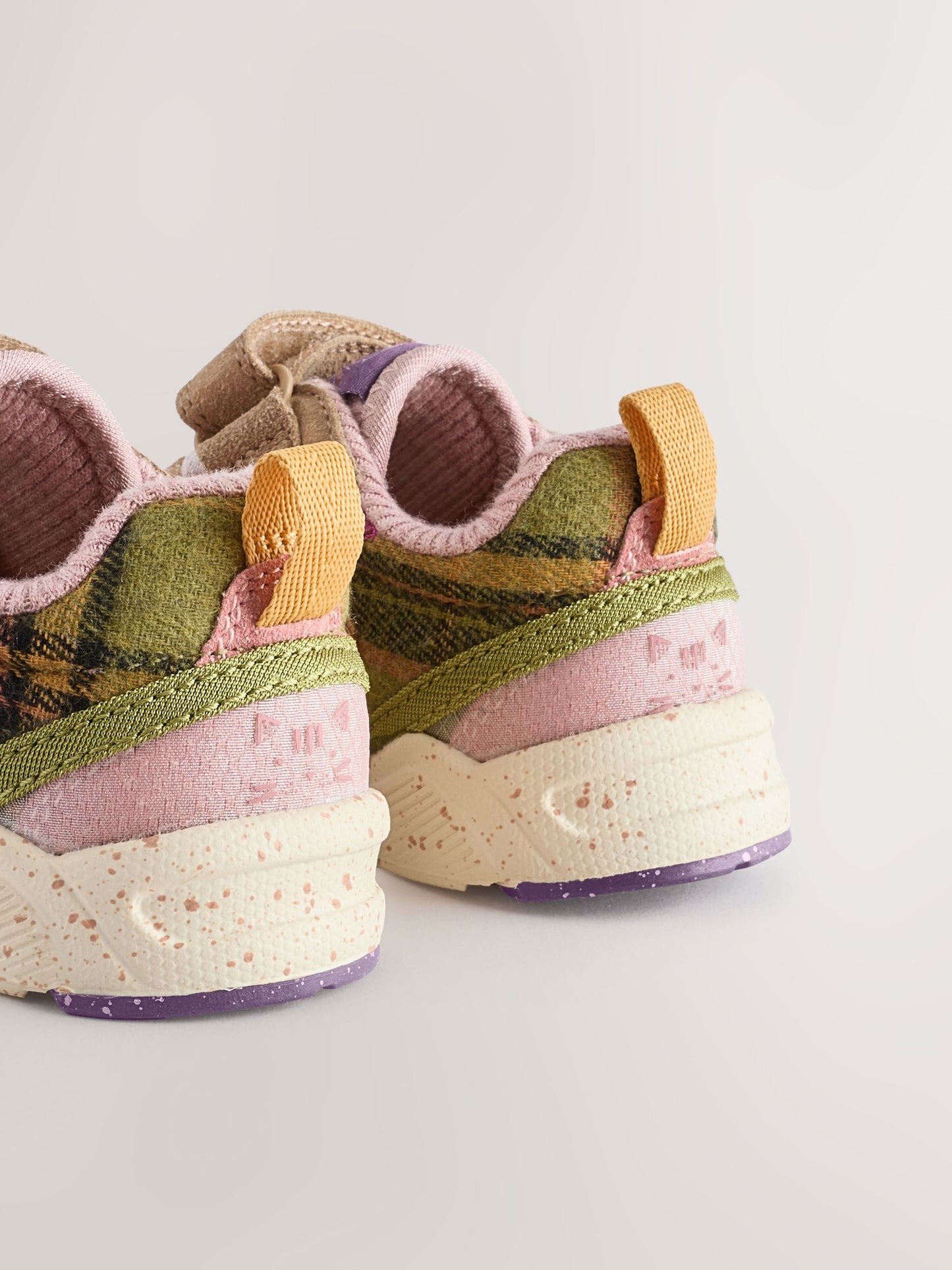Multi Wide Fit (G) Elastic Lace Touch Fasten Trainers image 6