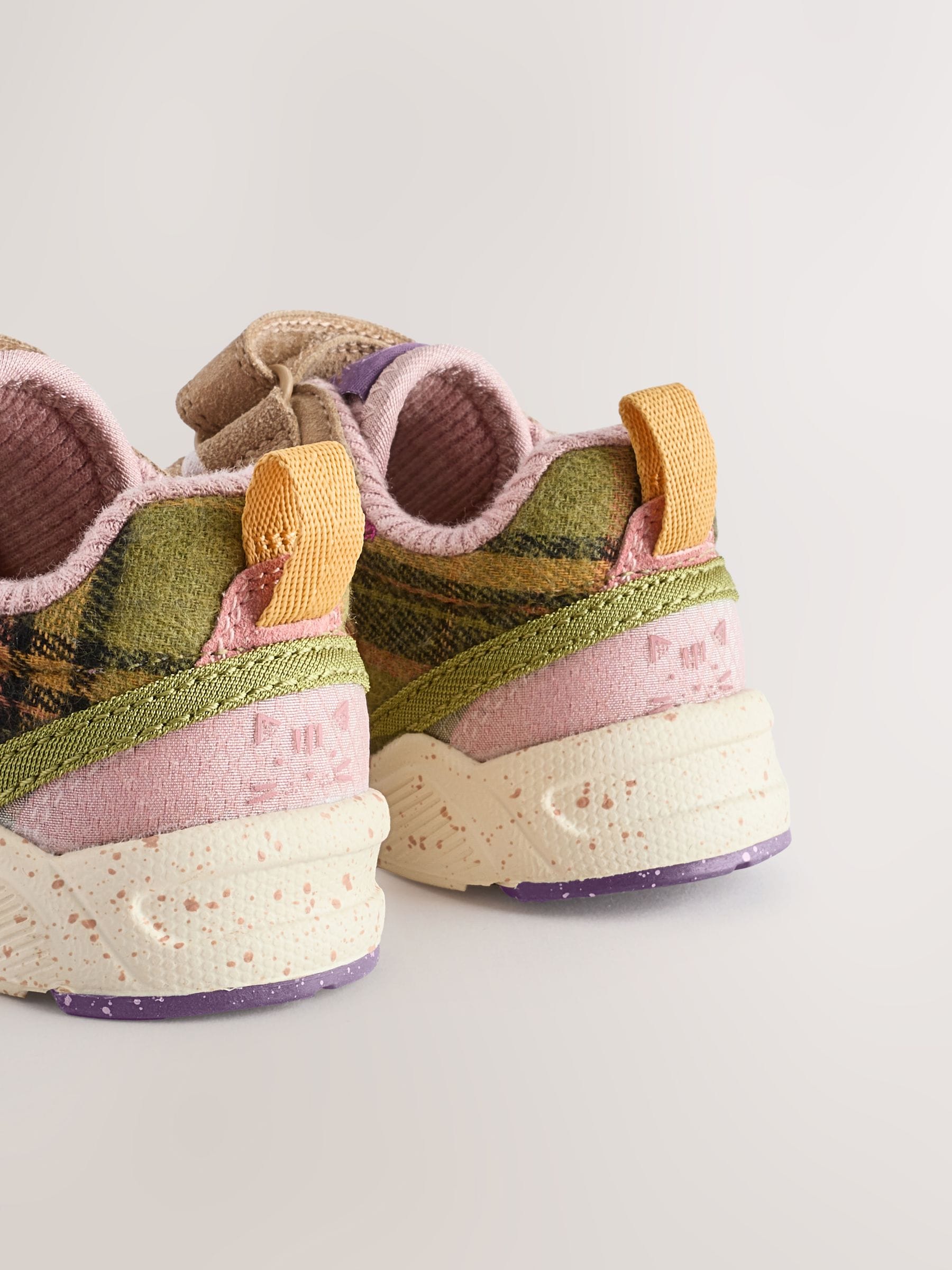 Multi Wide Fit (G) Elastic Lace Touch Fasten Trainers image 6