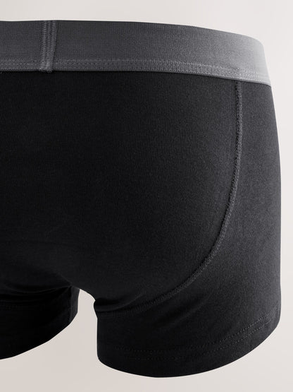 Dsiney Kidz - Black 10 pack Hipster 100% Cotton Boxers image 3