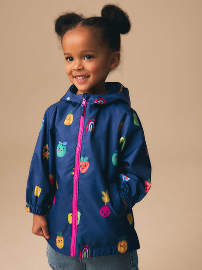 Dsiney Kidz - Navy Character Shower Resistant Printed Raincoat (3mths-7yrs) image 1