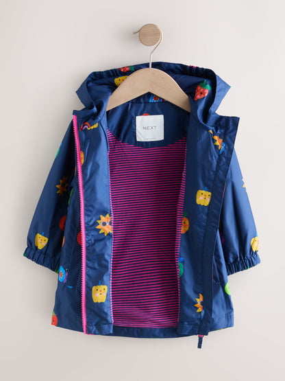Dsiney Kidz - Navy Character Shower Resistant Printed Raincoat (3mths-7yrs) image 7