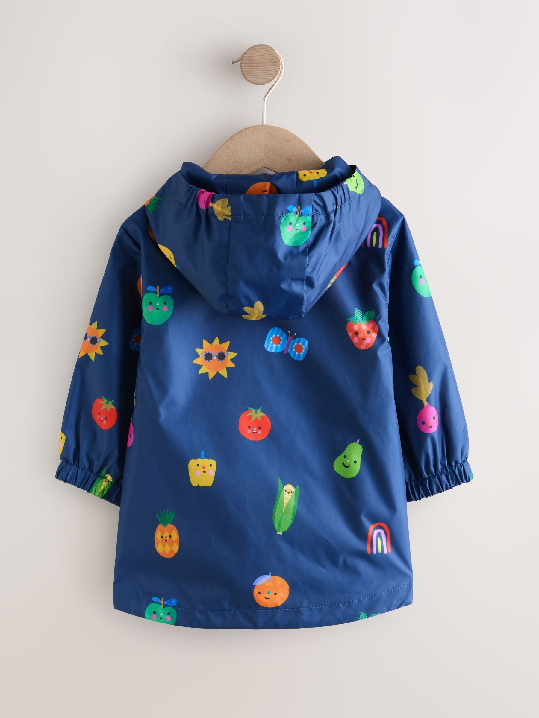 Dsiney Kidz - Navy Character Shower Resistant Printed Raincoat (3mths-7yrs) image 8