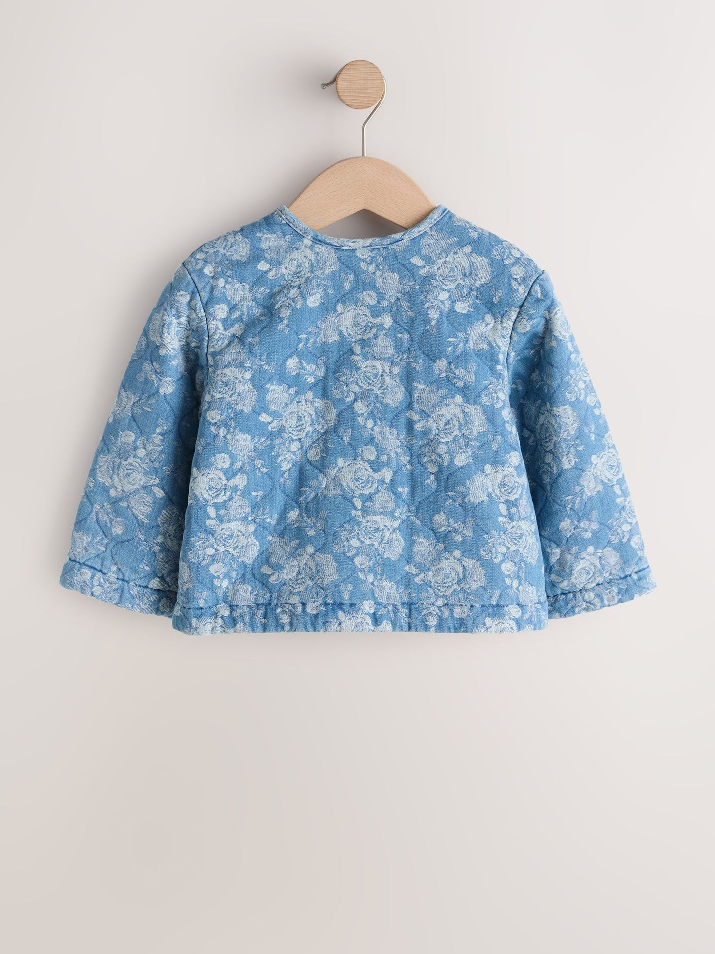 Dsiney Kidz - Blue Denim Jacquard Quilted Jacket (3mths-7yrs) image 6