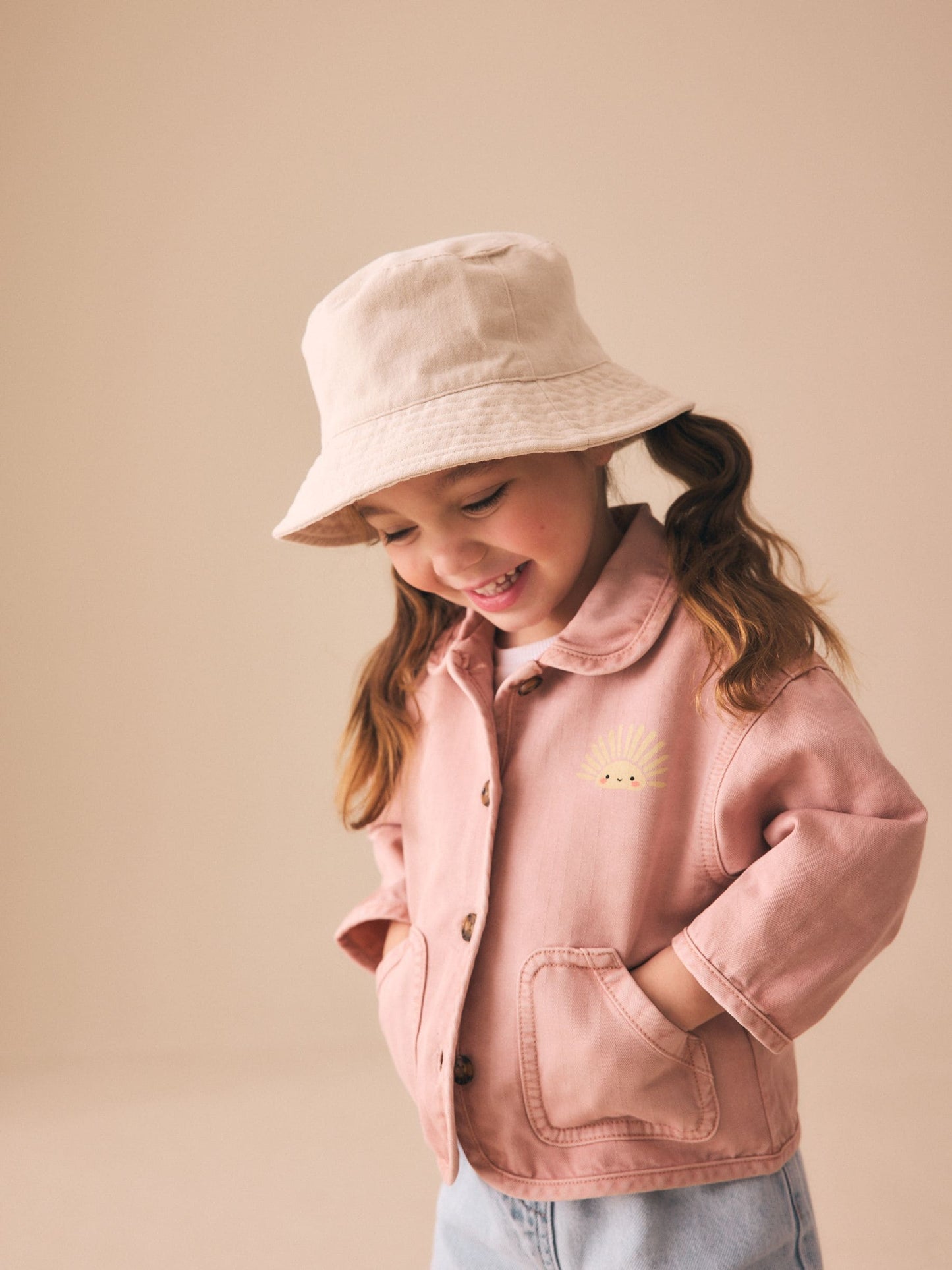 Dsiney Kidz - Pink Sun Back Print Denim Jacket (3mths-7yrs) image 3