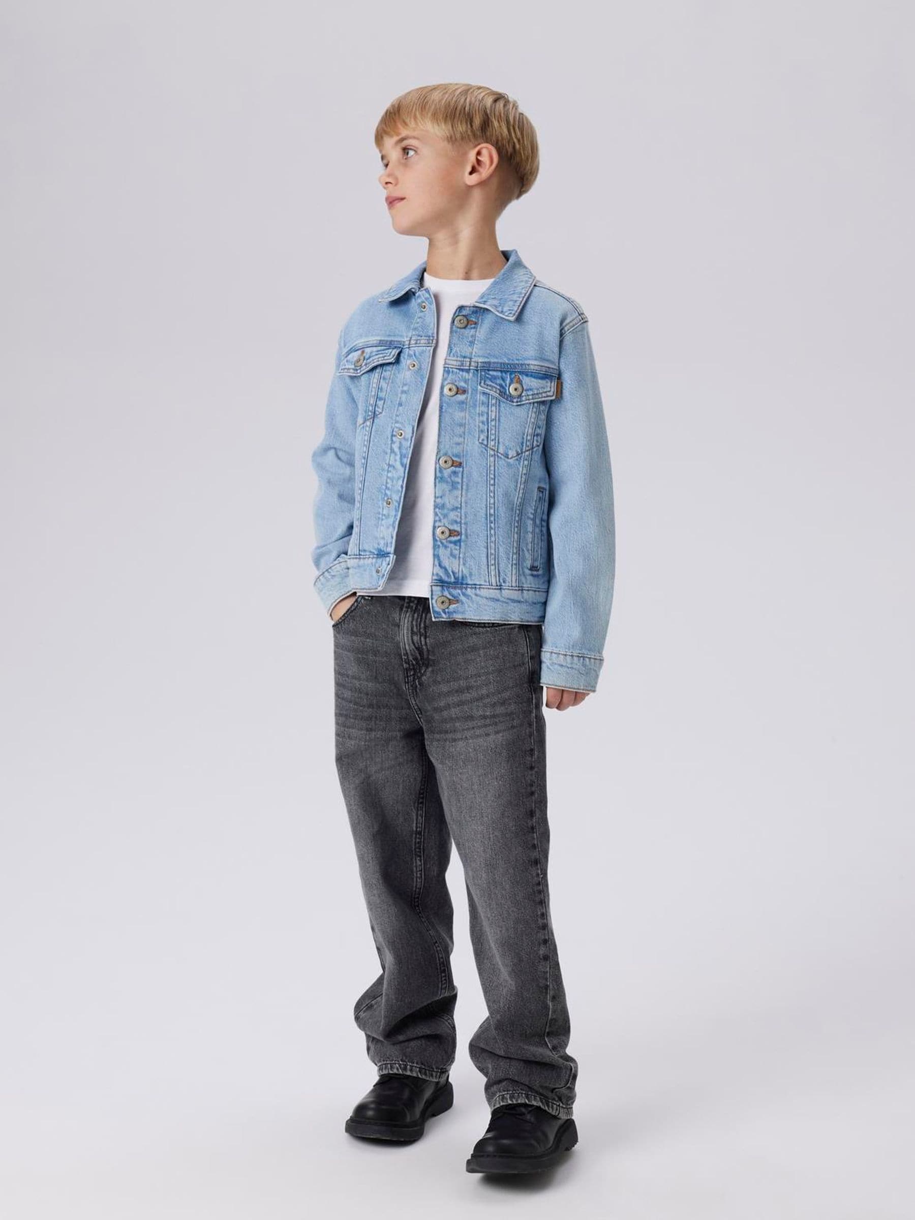Dsiney Kidz - Name It Blue Denim Jacket image 1