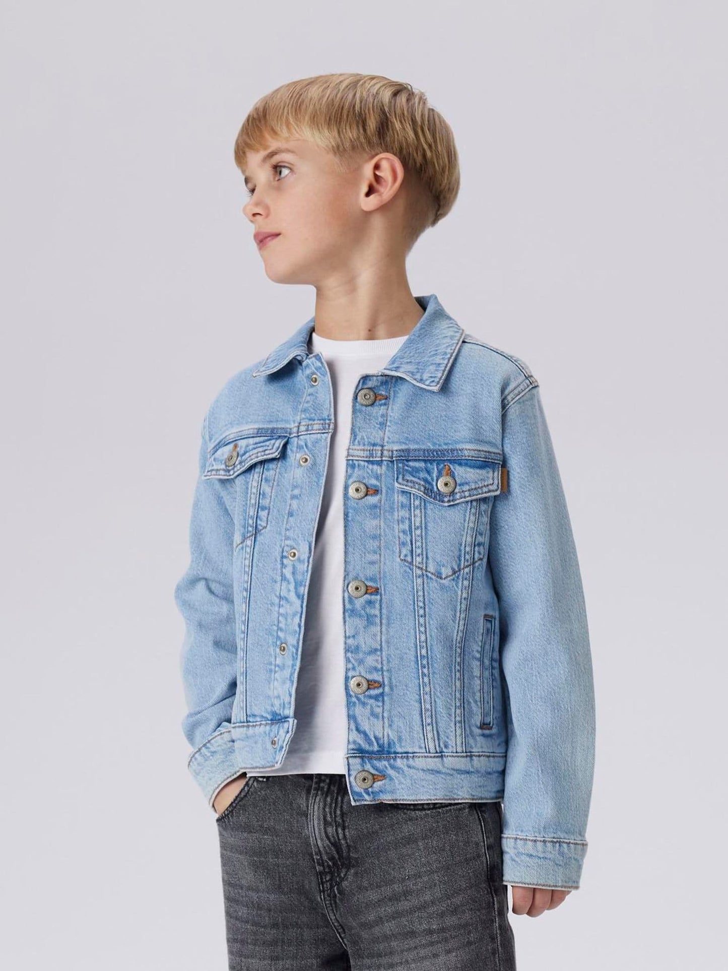 Dsiney Kidz - Name It Blue Denim Jacket image 2