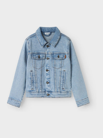 Dsiney Kidz - Name It Blue Denim Jacket image 3