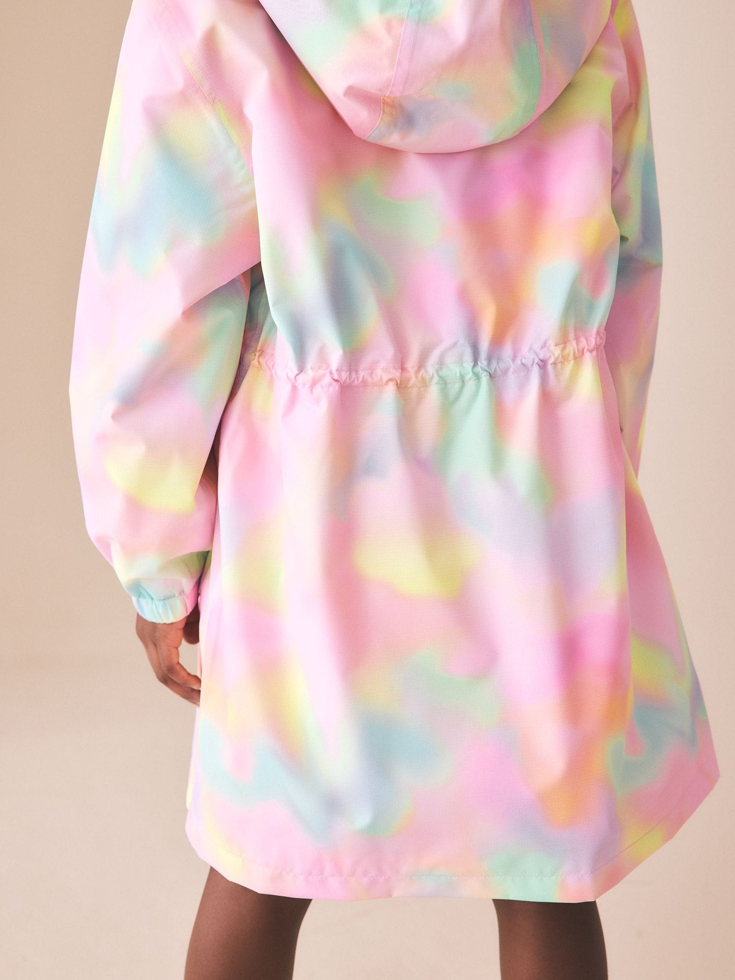 Dsiney Kidz - Pink Marble Waterproof Jacket (3-16yrs) image 3