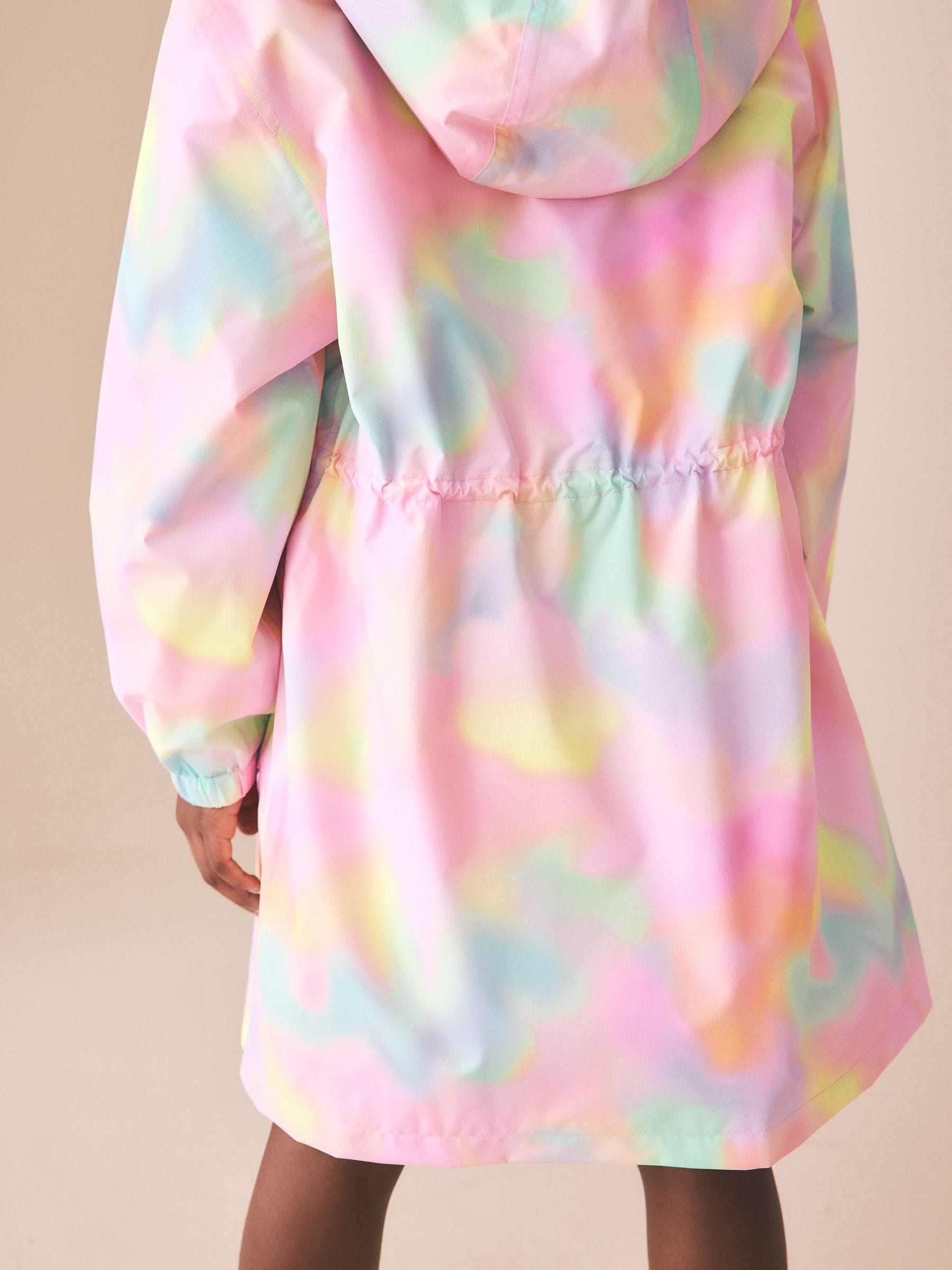 Dsiney Kidz - Pink Marble Waterproof Jacket (3-16yrs) image 3