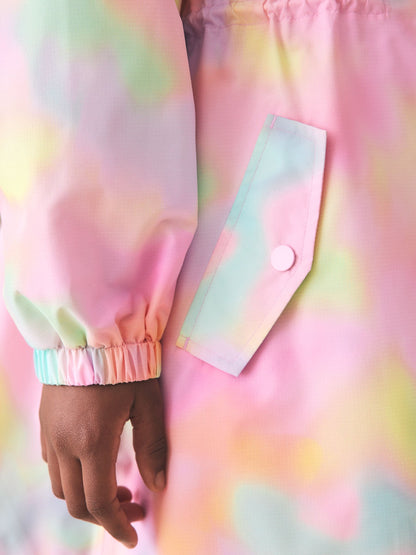 Dsiney Kidz - Pink Marble Waterproof Jacket (3-16yrs) image 4