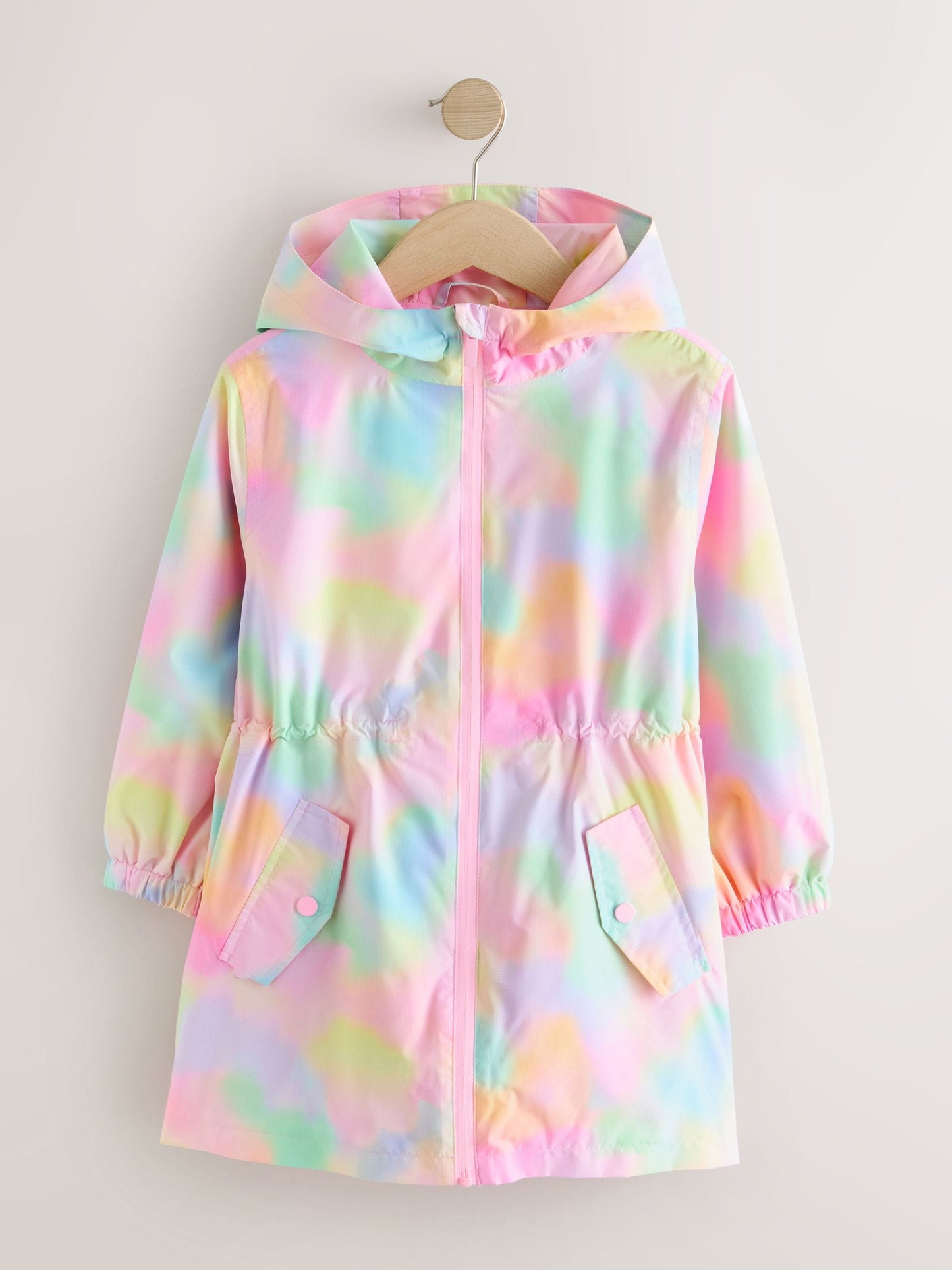 Dsiney Kidz - Pink Marble Waterproof Jacket (3-16yrs) image 5