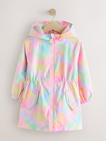 Dsiney Kidz - Pink Marble Waterproof Jacket (3-16yrs) image 5