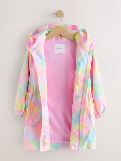 Dsiney Kidz - Pink Marble Waterproof Jacket (3-16yrs) image 6