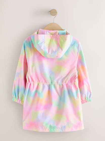 Dsiney Kidz - Pink Marble Waterproof Jacket (3-16yrs) image 7