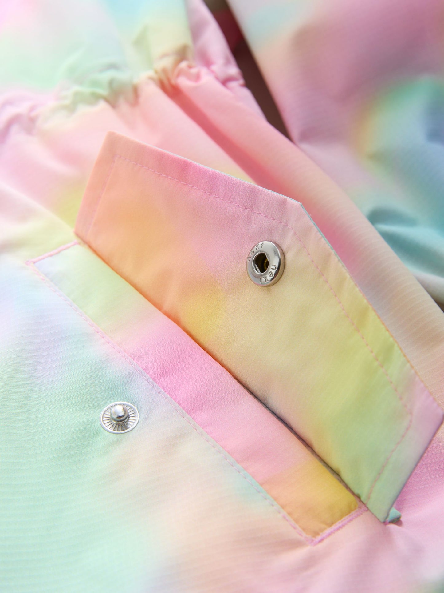 Dsiney Kidz - Pink Marble Waterproof Jacket (3-16yrs) image 8