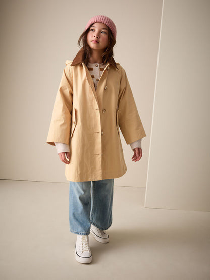 Dsiney Kidz - Stone Shower Resistant Cotton Rich Trench Coat (5-13yrs) image 2