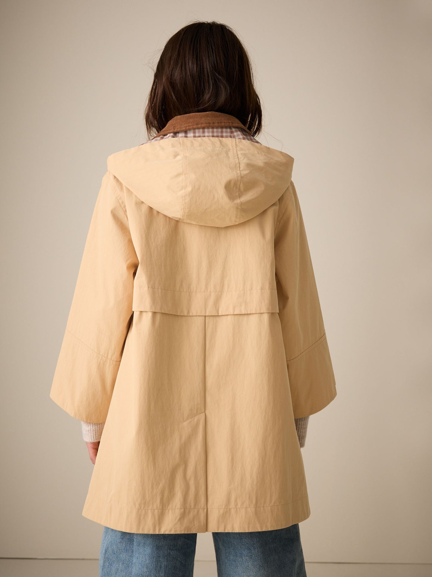 Dsiney Kidz - Stone Shower Resistant Cotton Rich Trench Coat (5-13yrs) image 3