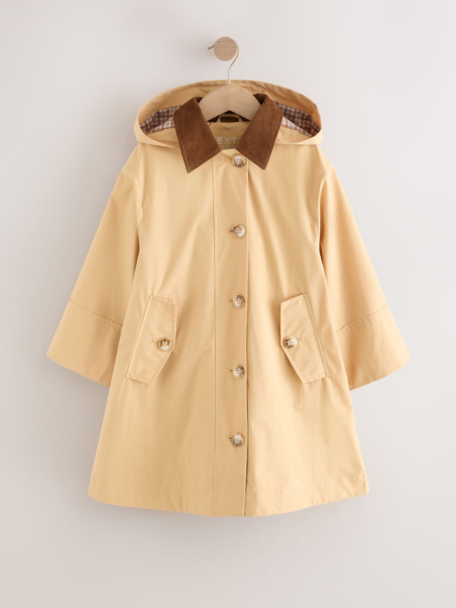 Dsiney Kidz - Stone Shower Resistant Cotton Rich Trench Coat (5-13yrs) image 7
